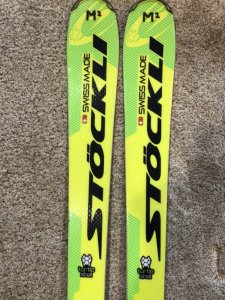 Details about   Ex demo Stockli Laser SL used skis 155 cm 2018 