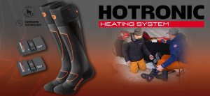 Hotronics XLP 2P BT Surround Comfort Heated Socks