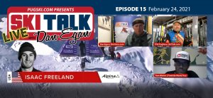 SkiTalk Live with Dan Egan, Episode 15: Tom Winter and Isaac Freeland (Feb 24, 2021, 49 min).