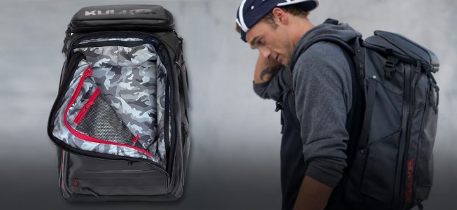 Kulkea and Nick Goepper Introduce Limited Edition Käydä Travel Backpack