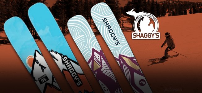 Shaggy's Copper Country Skis Featuring the Ahmeek 95 and Medora 95