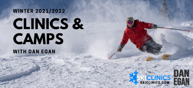 Dan Egan's Ski Clinics for the 2021/22 Season