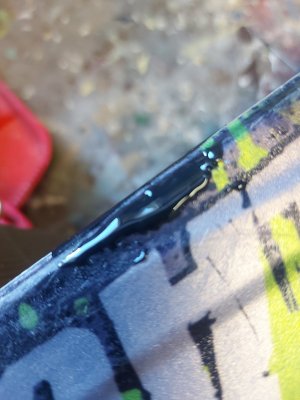 What glue to repair top sheet delam? : r/skiing