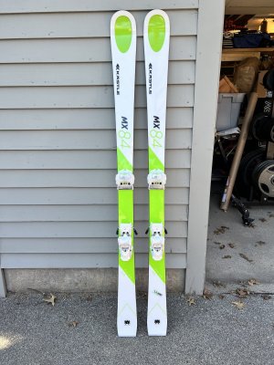 スキー板　kastle BMX105 173cm
