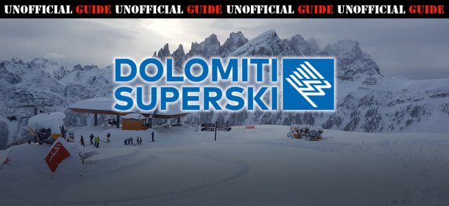 Unofficial Guide: Dolomiti Superski, Italy