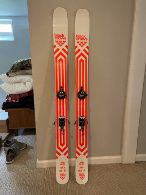 Black Crows Camox Freebird Ski - Review First Look - The Backcountry Ski  Touring Blog