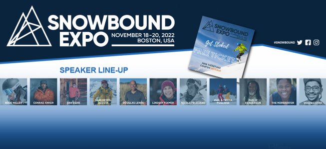 Snowbound Expo in Boston Nov 18-20, 2022