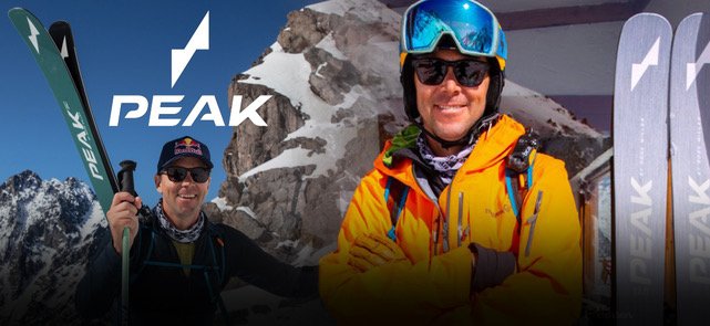 Chris Davenport Joins Peak Skis