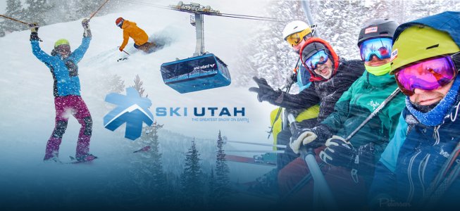 Did you know that Utah gets a lot of snow? No... really! (National Gathering 2023) Sponsored by SkiUtah