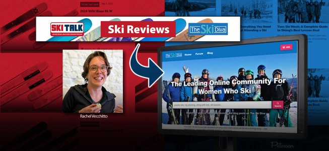 SkiTalk.com and The Ski Diva.com are excited to announce that they have entered a ski review sharing partnership