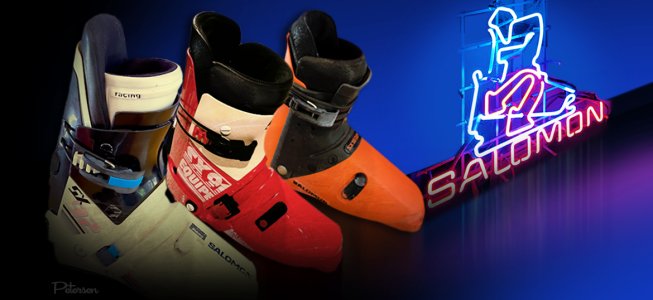A Look Back at the Venerable Salomon SX Series of Ski Boots with Jim Schaffner