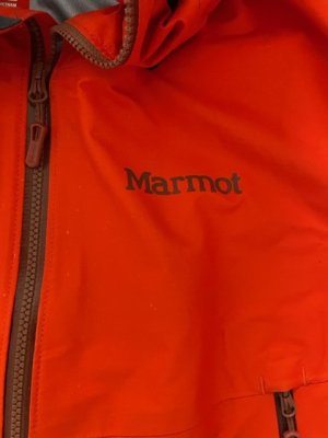 For Sale - Marmot Shell - Orange - XL - $75.00 plus $15.00 shipping ...