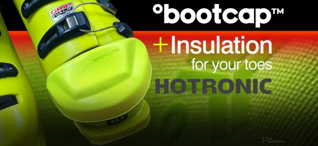 Hotronic / Bootcap Skiboot Toebox Insulators--Coming Fall 2024