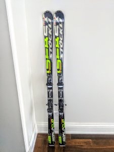 Sold - Stockli Laser SX World Cup Skis w/Vist Bindings | SkiTalk