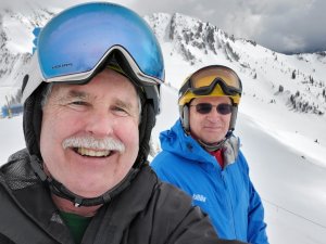 snowbird selfie near top of little cloud that i mirrored image somehow may 9.jpg