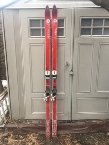 Huebner Schiraumtechnik - Casier à skis Type 2