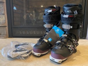 salomon qst pro 8 ski boots