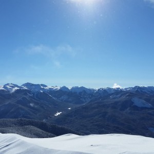 View From Alberta Peak