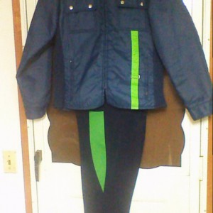 Obermeyer ski pants and Sears Ted Williams ski jacket that I used when I had my Hexcel Comp.