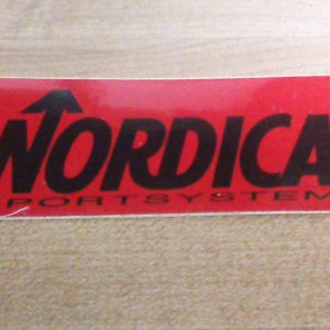 Nordica Sticker