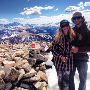 Dean And Katie At 12,953'