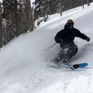 Bending Those Skis
