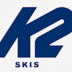 K2 White/Blue -Side