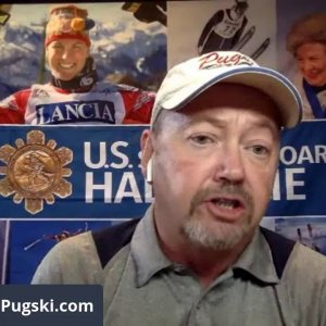 Ski Talk w/Dan Eagan Episode 1 - Ski Hall of Fame Auctions with James Niehues Man Behind the Maps