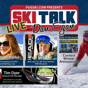 Ski Talk w/ Dan Egan: Episode 11 - Pam Fletcher, Heather Burke, Tim Dyer