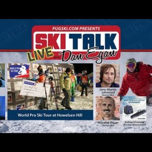 Ski Talk w/ Dan Egan Episode 14: World Pro Ski Tour at Howelsen Hill & Stereo Skis